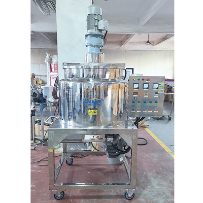 Sanitizer Making Homogenizer Emulsifier Mixer 300L Ruchoma konstrukcja