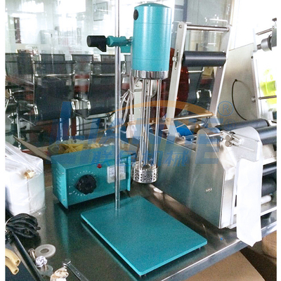 AC 220V 50Hz Mały mikser do laboratorium kosmetycznego Materiał SUS304