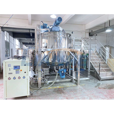 Detergentowy mieszalnik emulgatora mydła o wysokim ścinaniu 11KW 3000L SUS316L Materiał