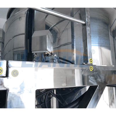 SUS316 Cream High Shear Emulsifier Shampoo Shampoo Conditioner Mixer 3000L z 2 kurtkami