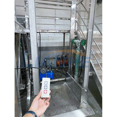 SUS316 Cream High Shear Emulsifier Shampoo Shampoo Conditioner Mixer 3000L z 2 kurtkami