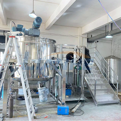 SUS316 Cream High Shear Emulsifier Shampoo Shampoo Conditioner Mixer 3000L z 2 kurtkami