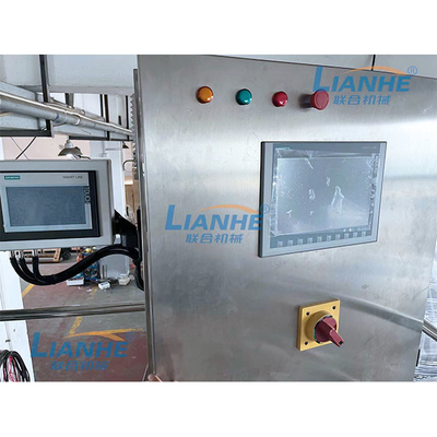 Mydło w płynie 3000L High Shear Emulsifier Mixer Machine Ogrzewanie parowe