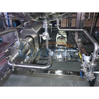 3000L Keczup Making High Shear Emulsifier Mixer z pompą cyrkulacyjną