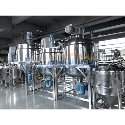 3000L Keczup Making High Shear Emulsifier Mixer z pompą cyrkulacyjną