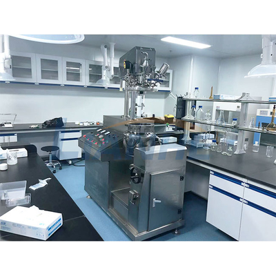3-warstwowa maszyna do mieszania emulsji laboratoryjnej do kremu 10L SUS316L