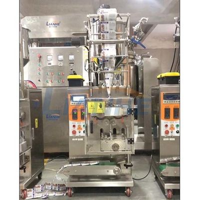 Elektryczna maszyna do napełniania saszetek PET 3,5 kW do pakowania szamponów